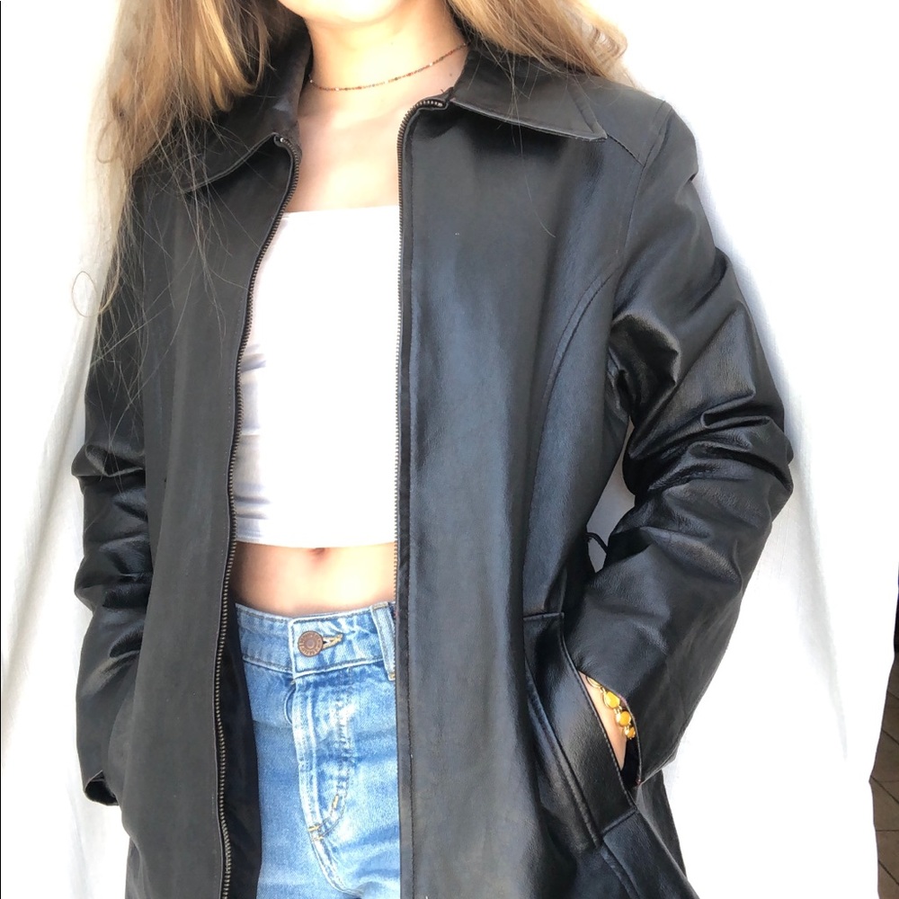 Evolution Leather jacket
